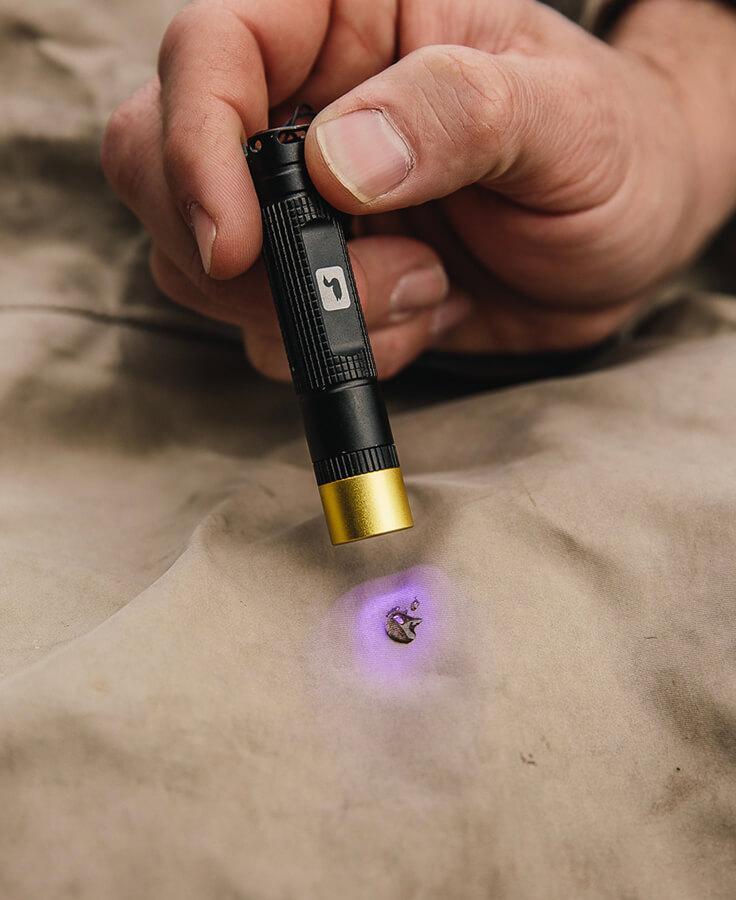 UV Wader Repair
