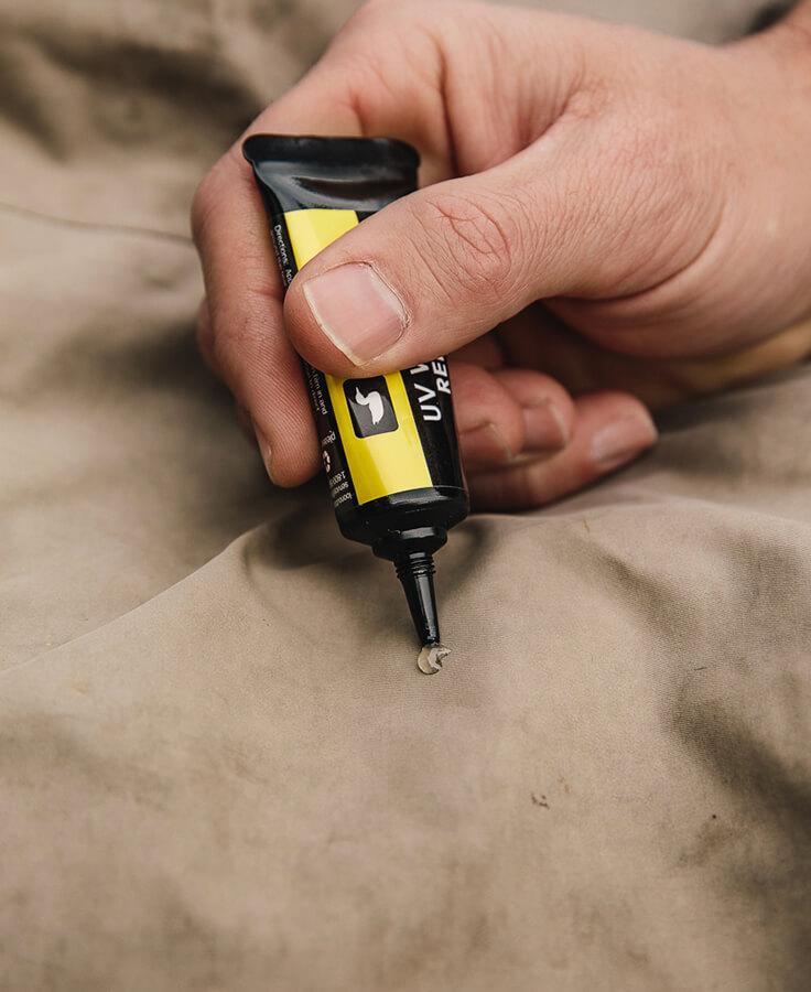 UV Wader Repair