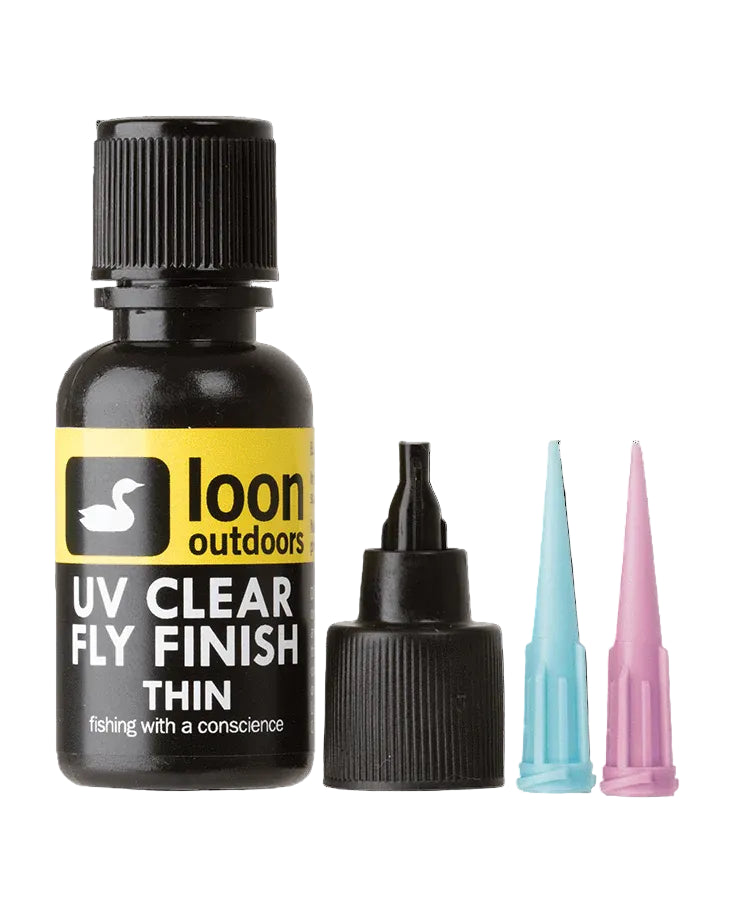 UV Clear Fly Finish