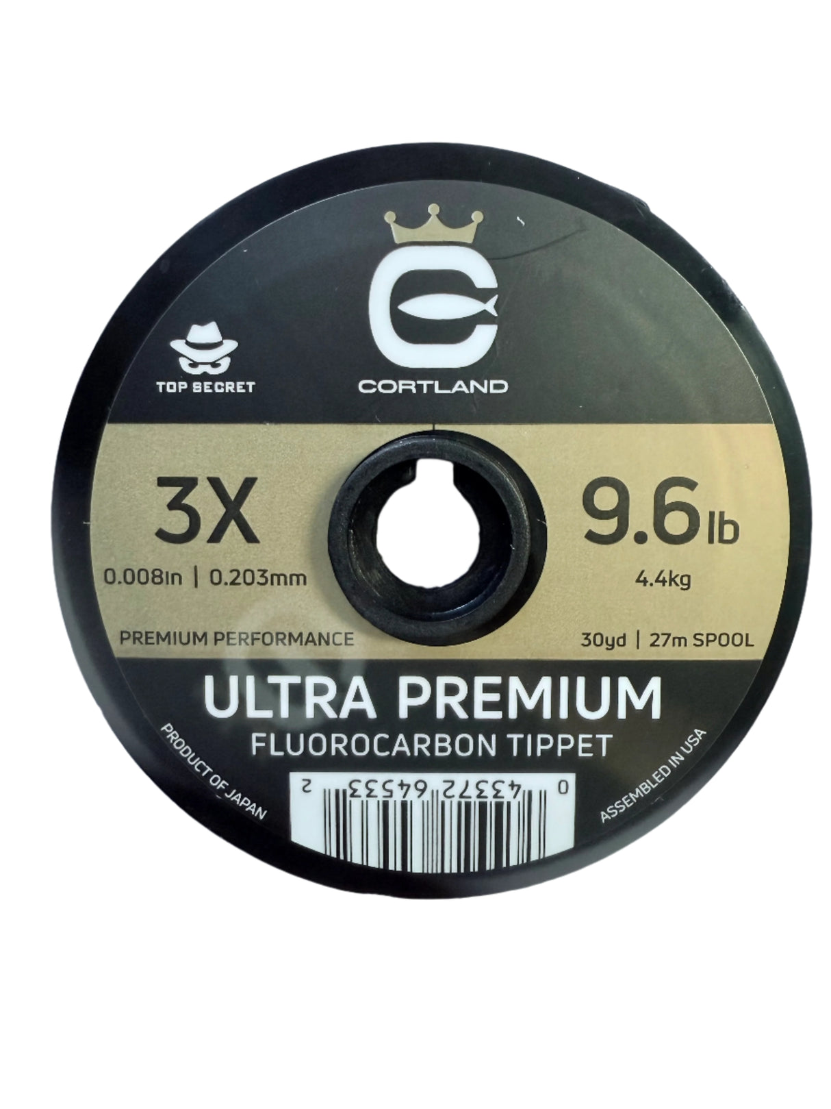 Ultra Premium Fluorocarbon Tippet