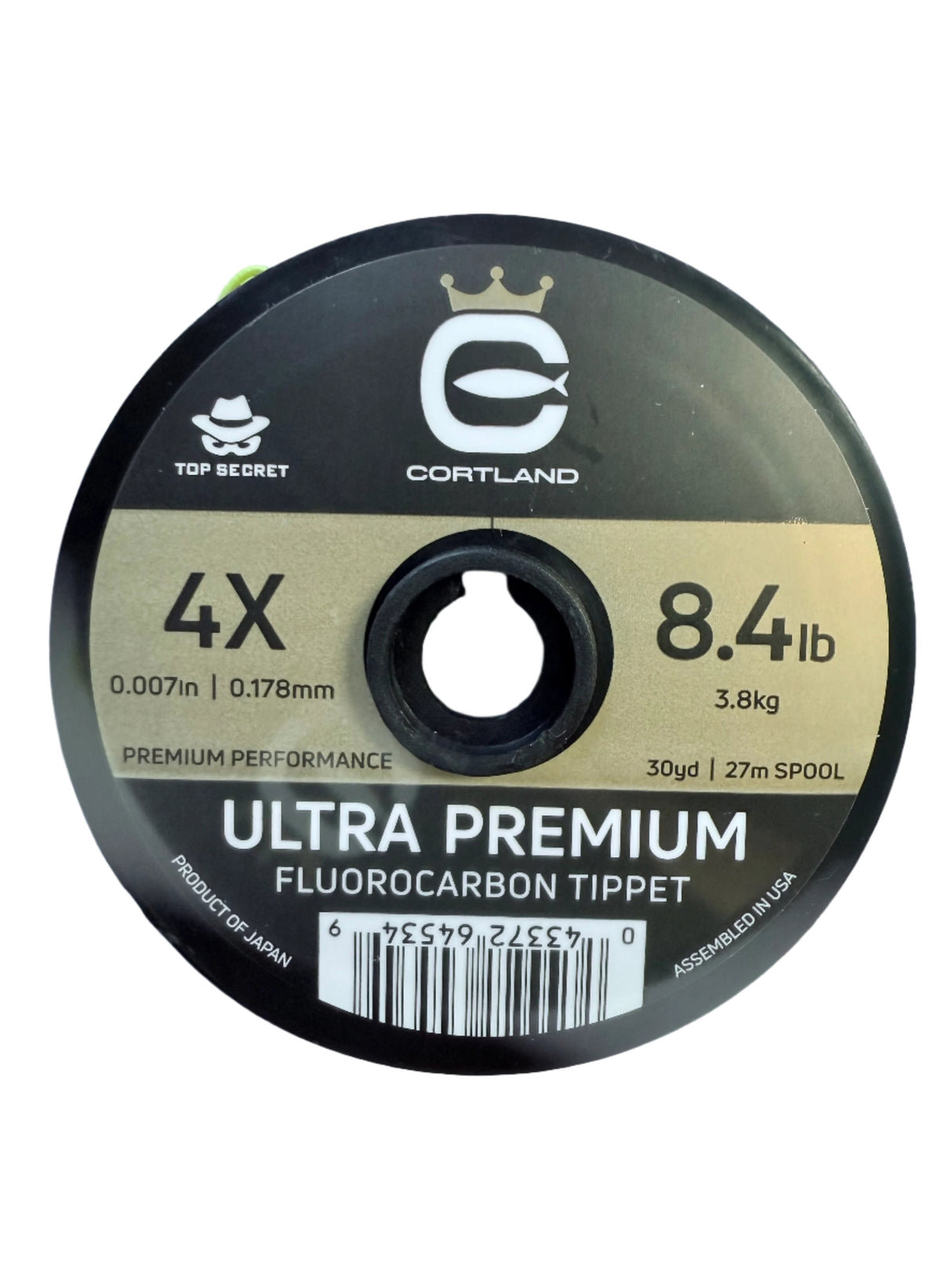Ultra Premium Fluorocarbon Tippet