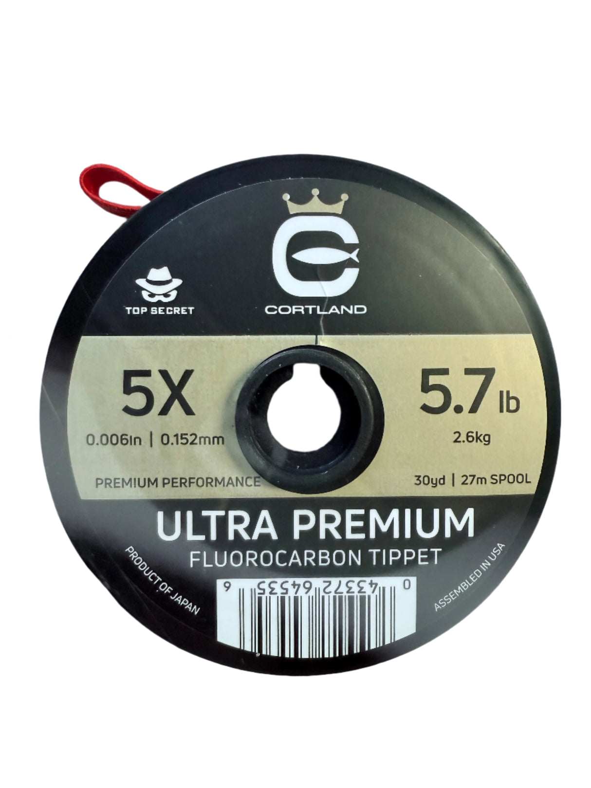 Ultra Premium Fluorocarbon Tippet