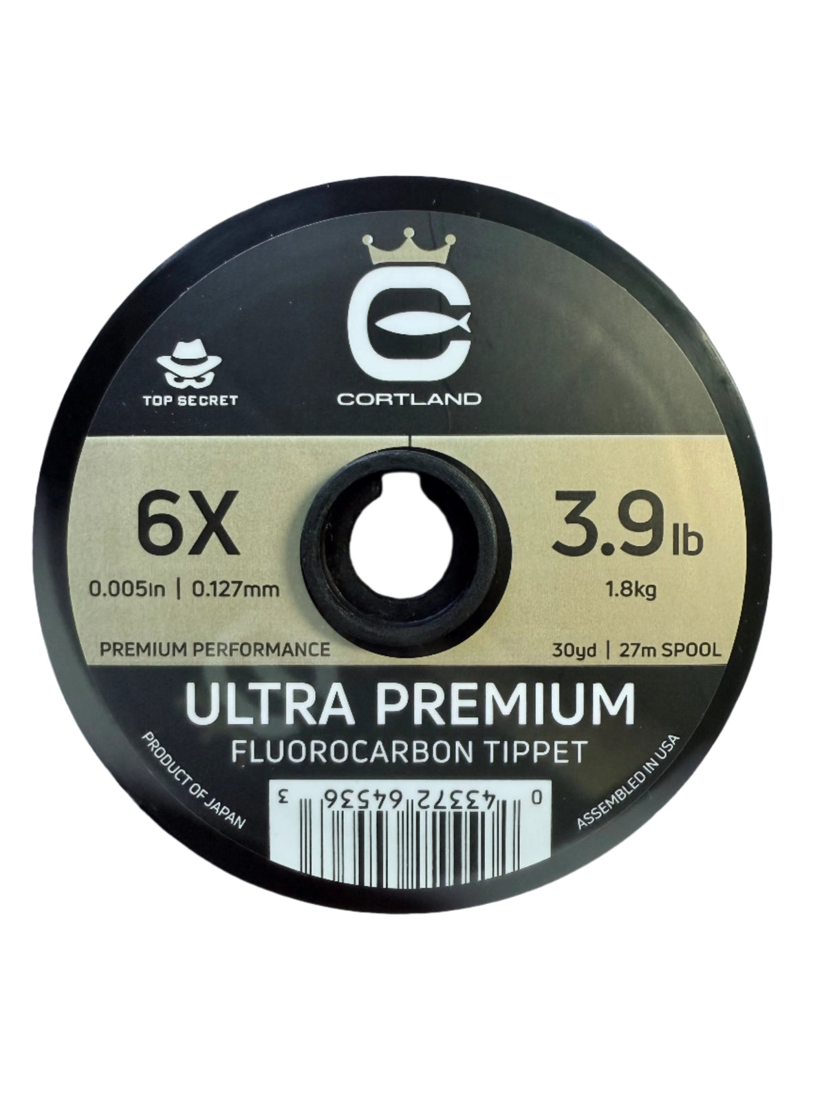 Ultra Premium Fluorocarbon Tippet