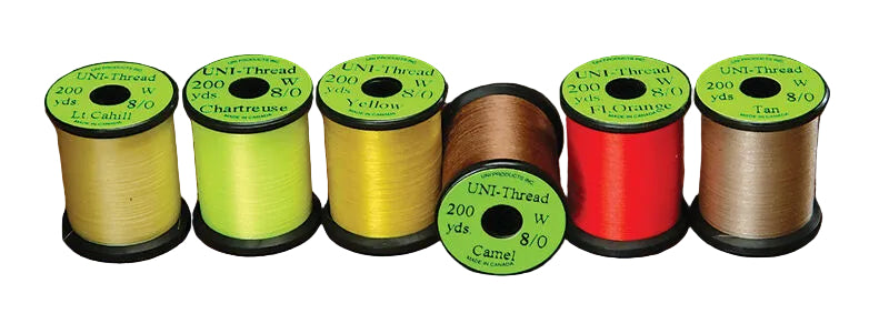 Uni 8/0 Waxed Midge Thread