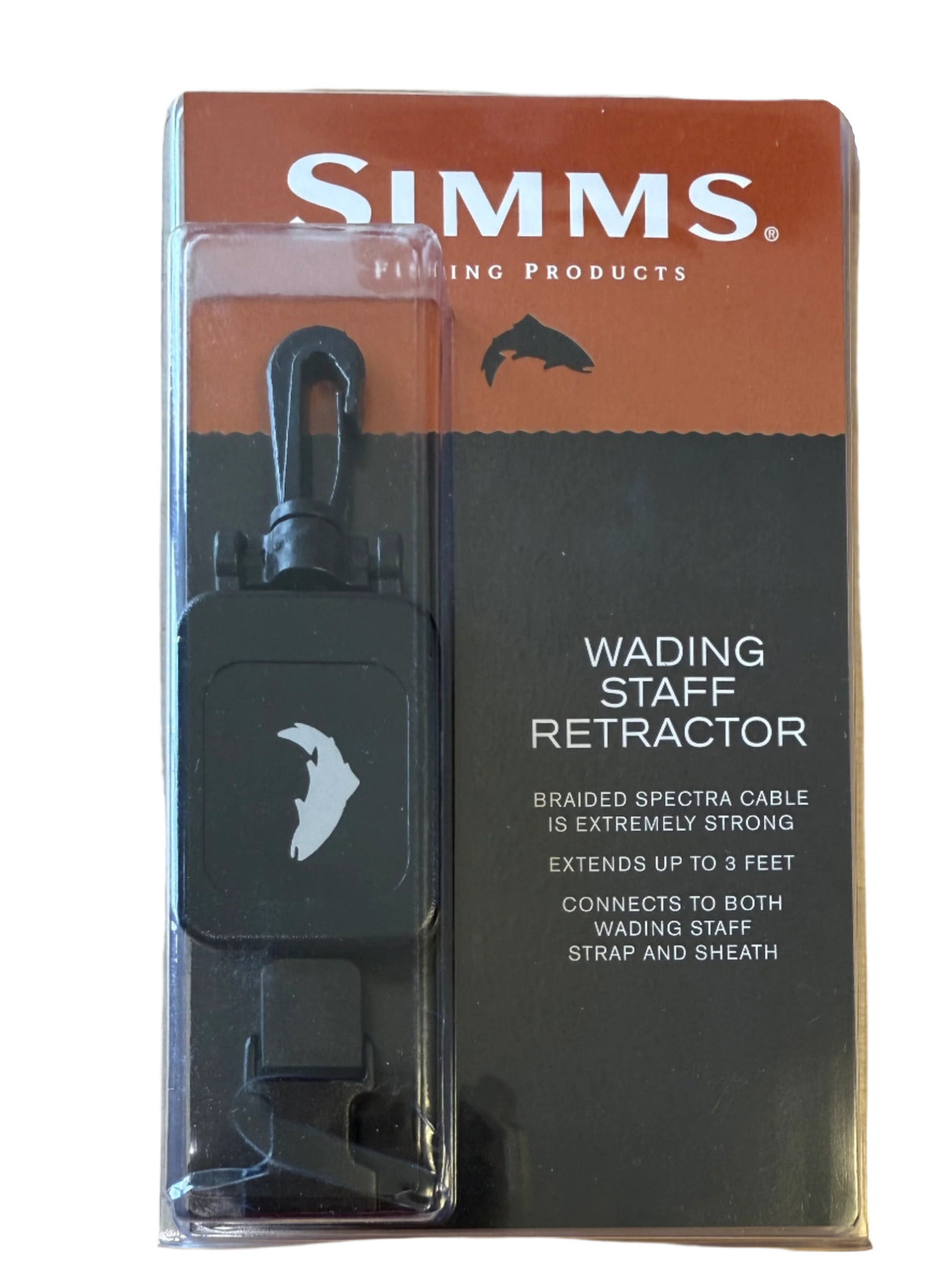 Wading Staff Retractor