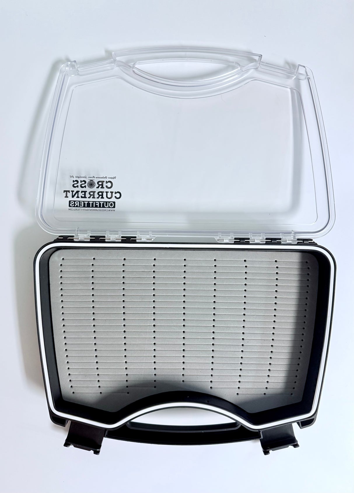 Waterproof Jig box - with Cross Current Logo