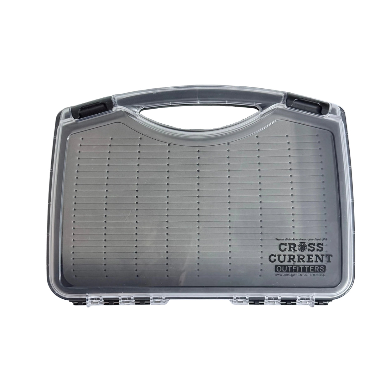 Waterproof Jig box - with Cross Current Logo