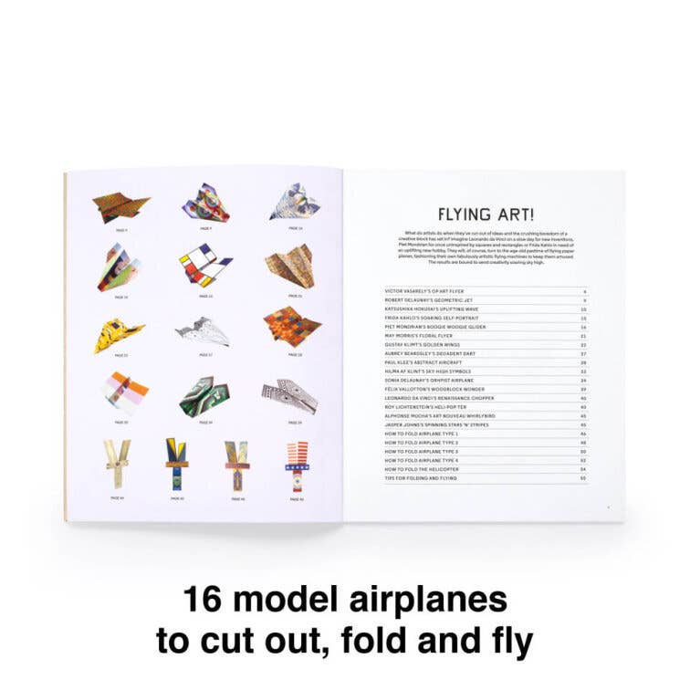 'When Artists Get Bored... They Make Paper Planes' by Trevor Bounford