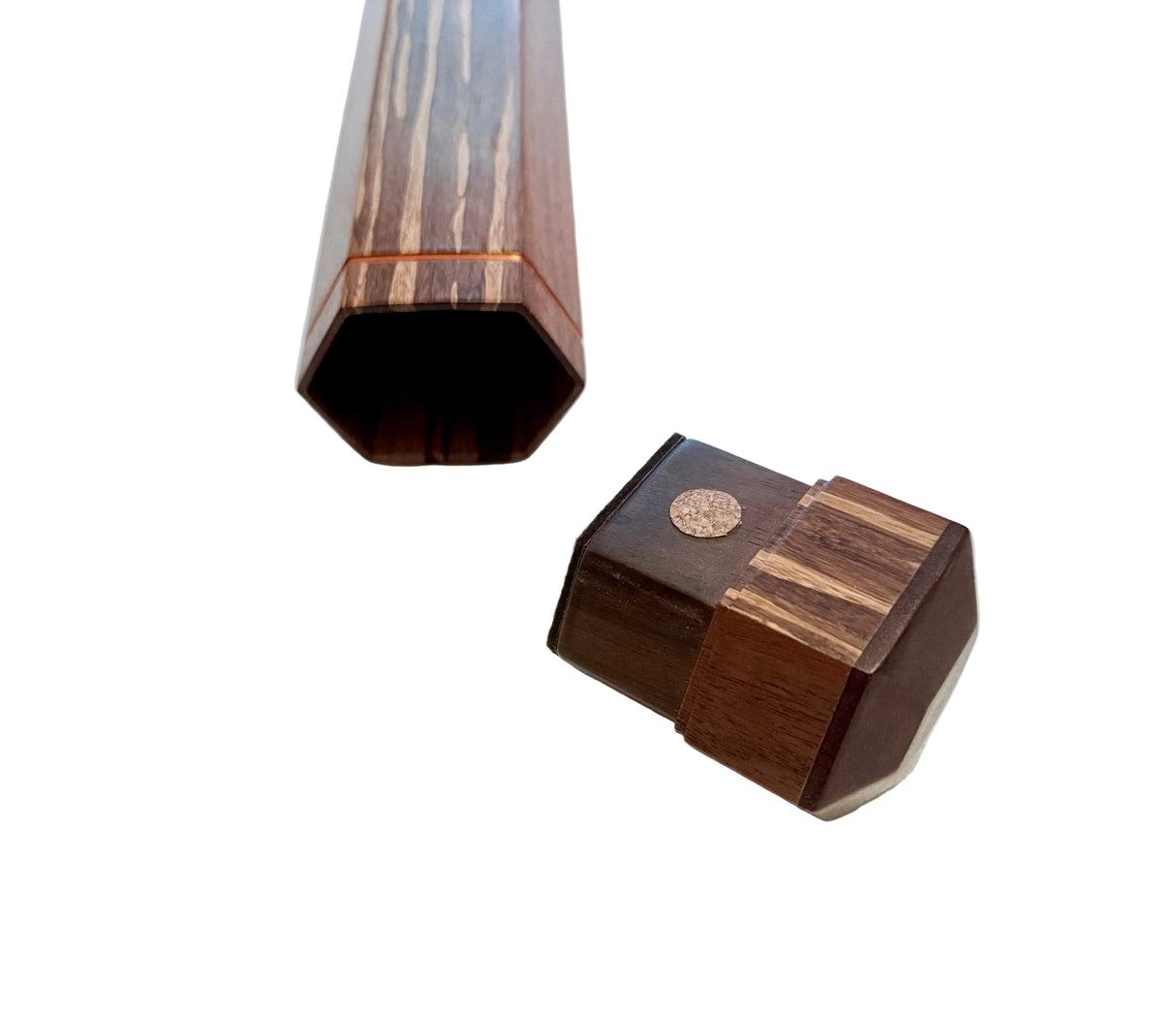 Wood Rod Tube/Case