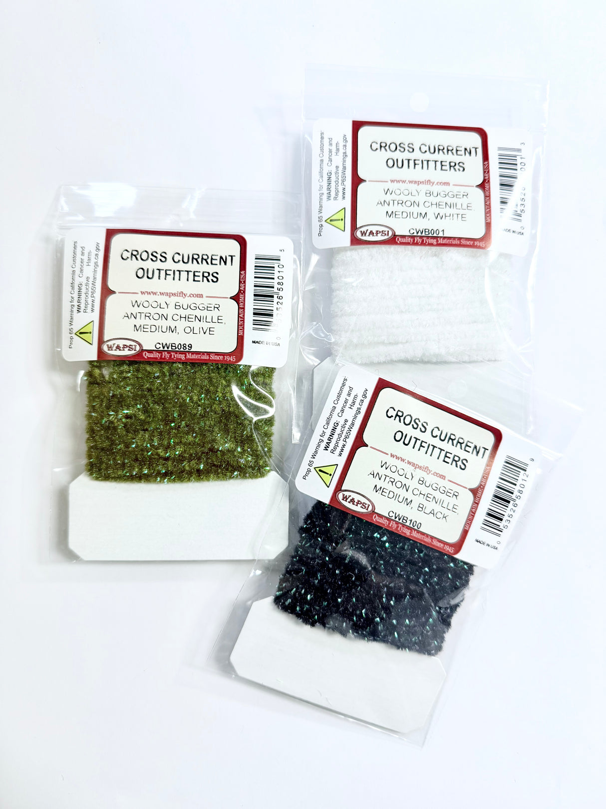 Wooly Bugger Antron Chenille