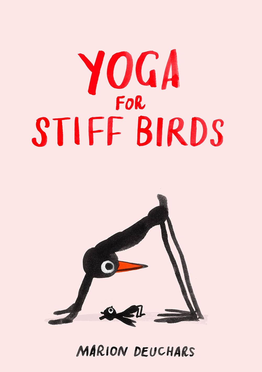 'Yoga for Stiff Birds' by Marion Deuchars