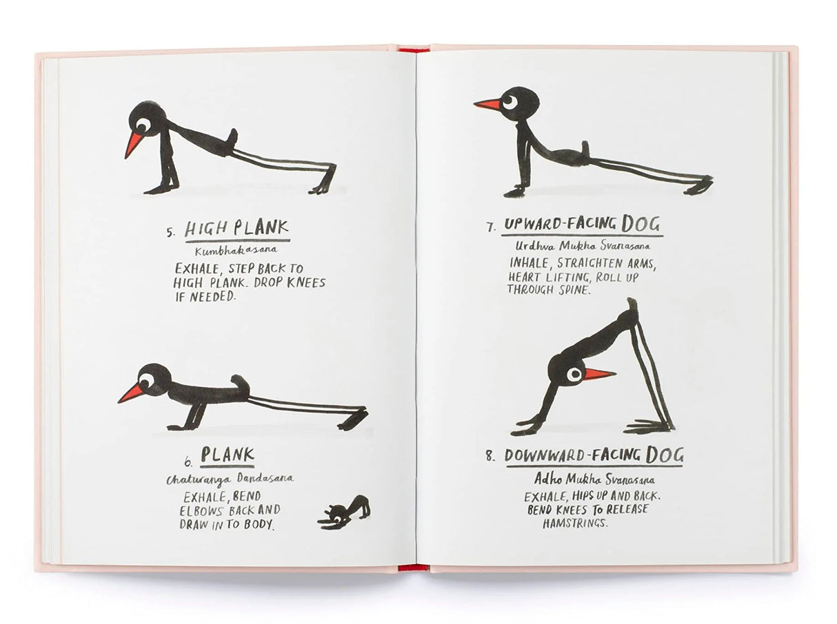 'Yoga for Stiff Birds' by Marion Deuchars