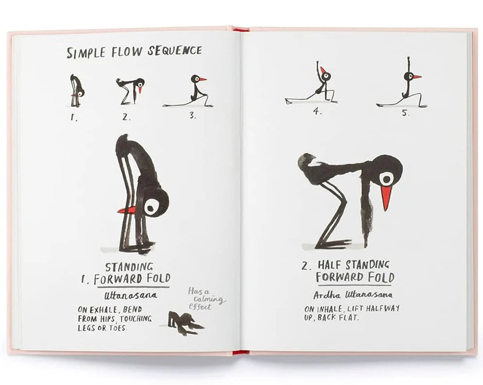 'Yoga for Stiff Birds' by Marion Deuchars