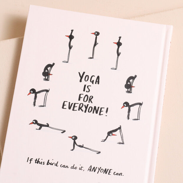'Yoga for Stiff Birds' by Marion Deuchars