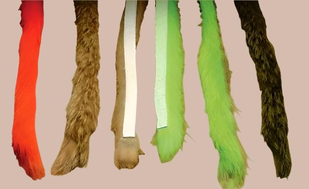 Hareline Magnum Rabbit Strips - SALE