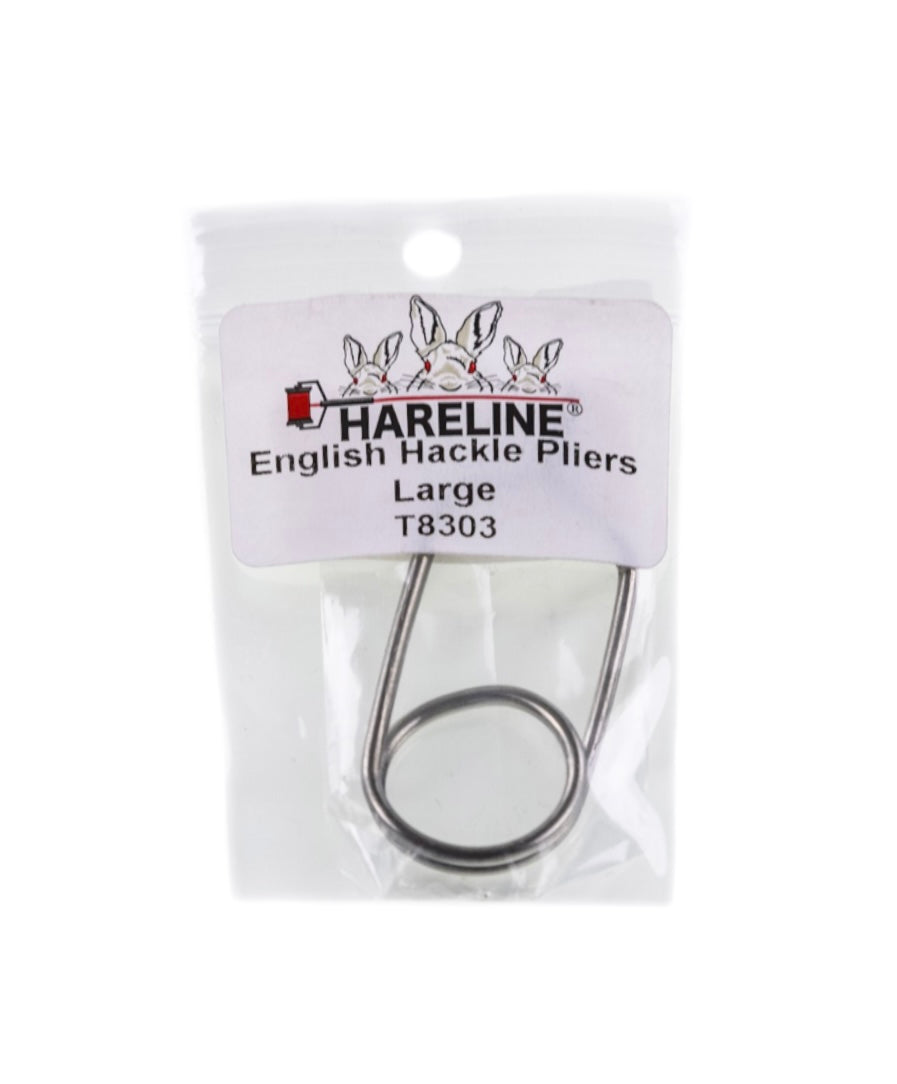 English Hackle Pliers
