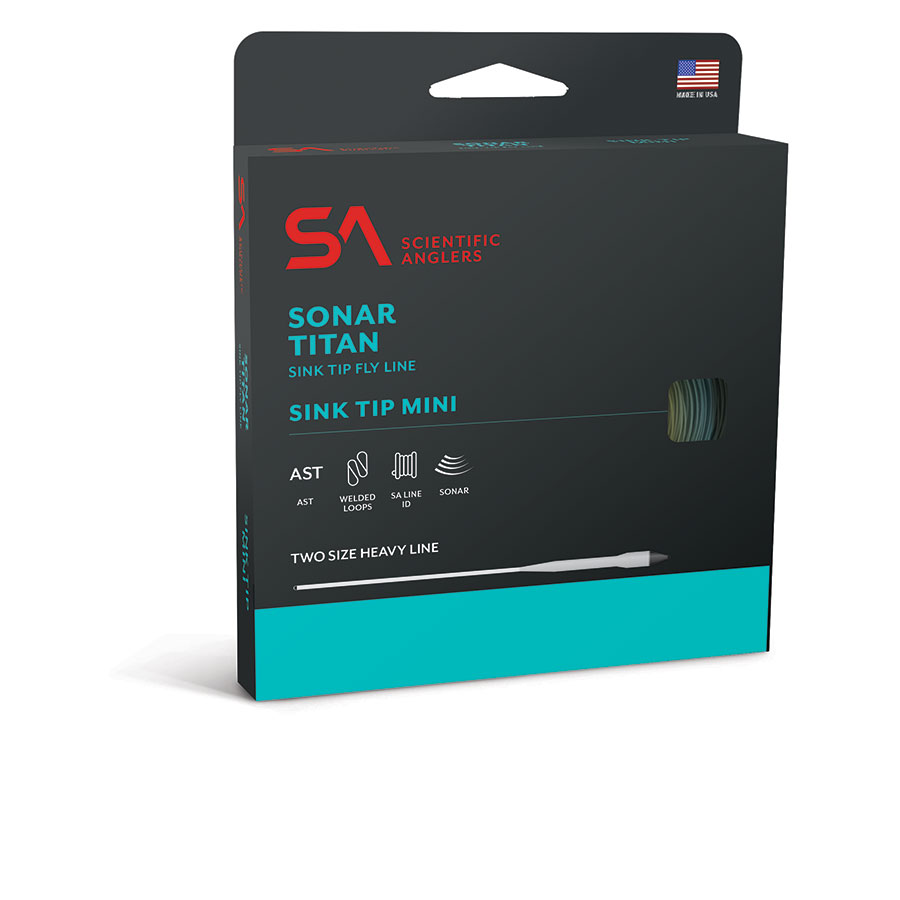 Sonar Titan Sink Tip Mini