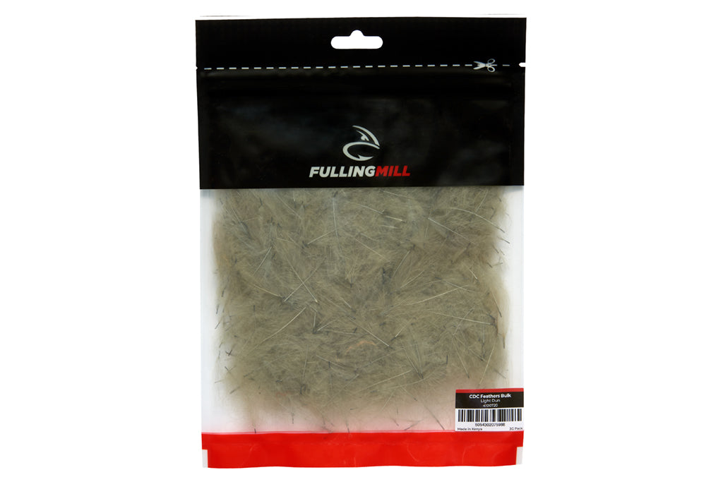 Fulling Mill CDC Feathers Bulk