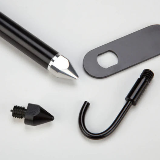 Accessory kit for wading staff