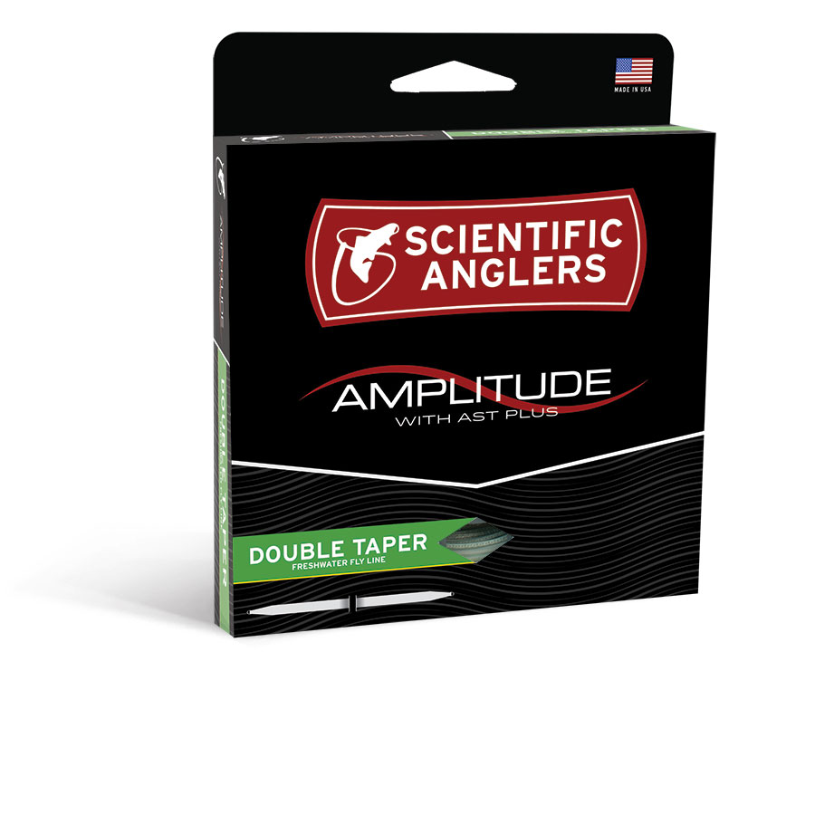 Amplitude Textured Double Taper