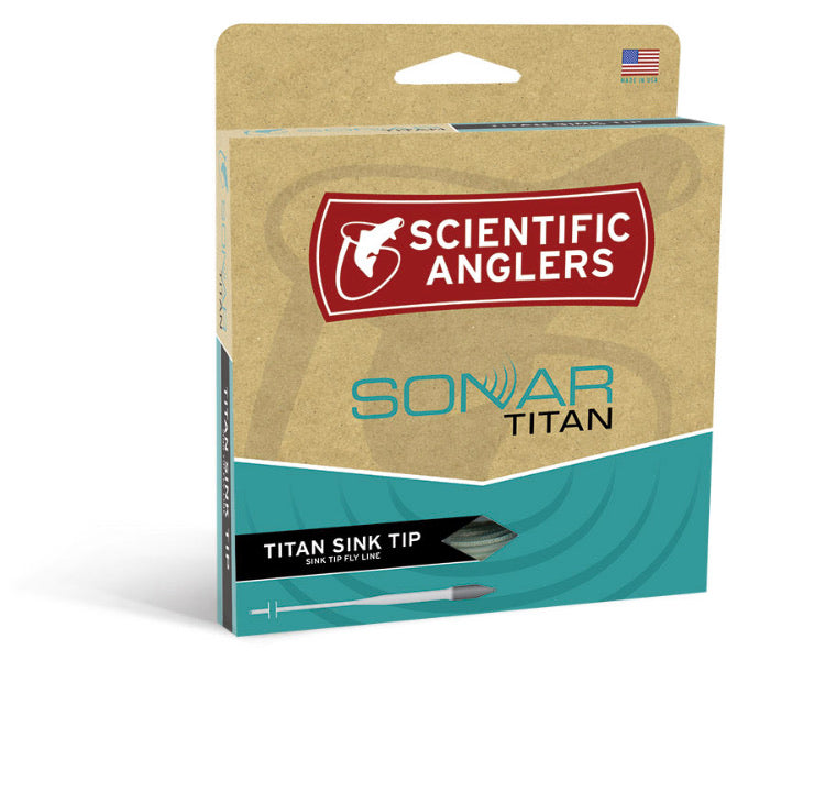 Sonar Titan Sink Tip