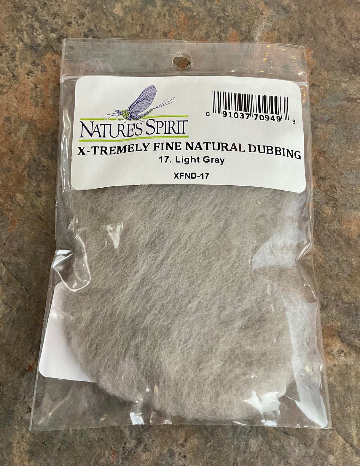 Nature's Spirit X-Tremely Fine Natural Dubbing
