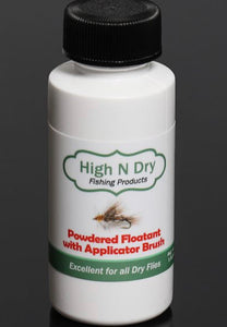 High N’ Dry Powder with Brush
