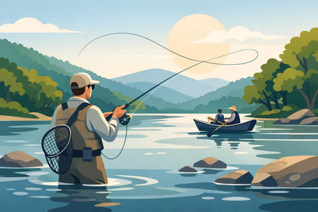 Guided Wade Fishing Delaware River Basics