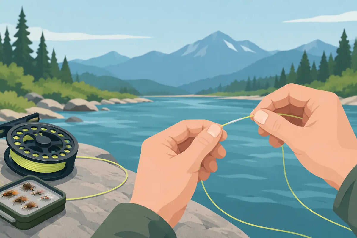 How to Mend Fly Line for Better Trout Drifts
