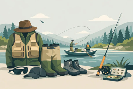 What to Wear for Guided Fly Fishing Trips