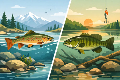 Wild Trout or Smallmouth Bass: Which to Fish?