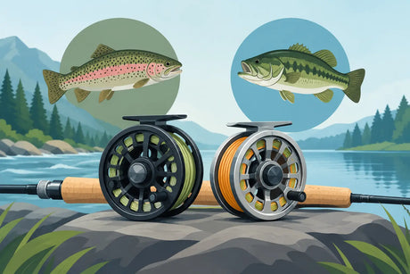How to Choose Fly Reels for Trout and Bass