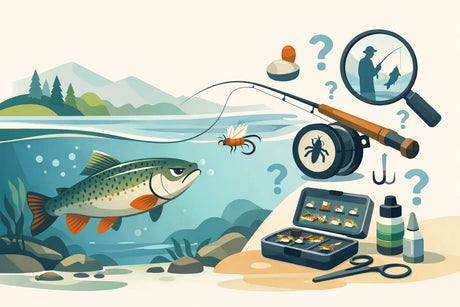 Why Do Trout Refuse Flies? 8 Things to Check