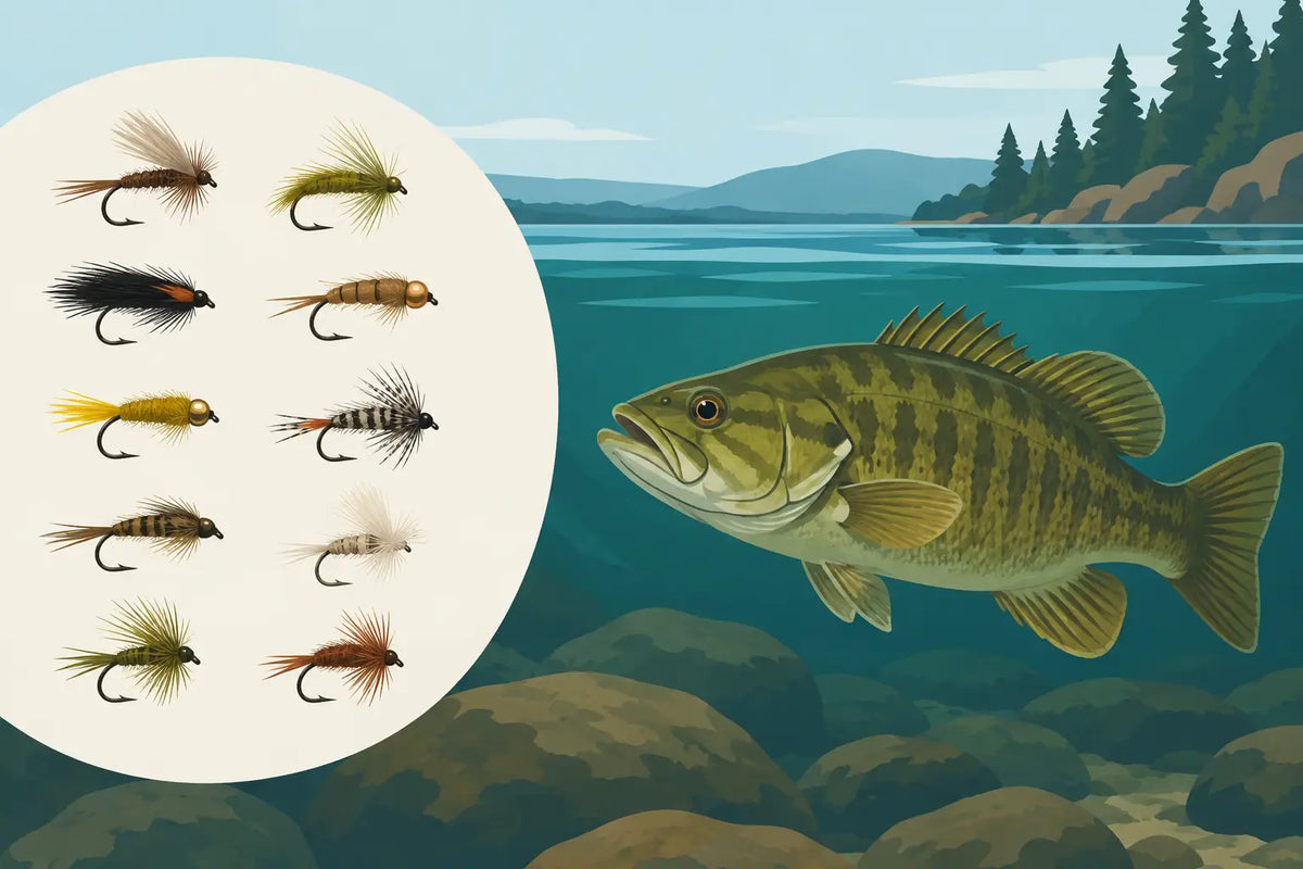 10 Best Flies for Smallmouth Bass Fishing