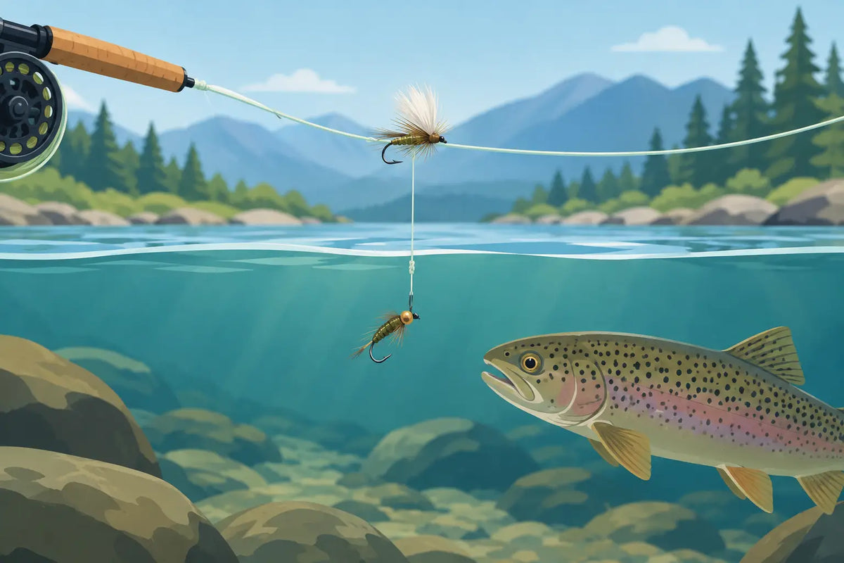 How to Rig Dry Dropper for Better Trout Fishing