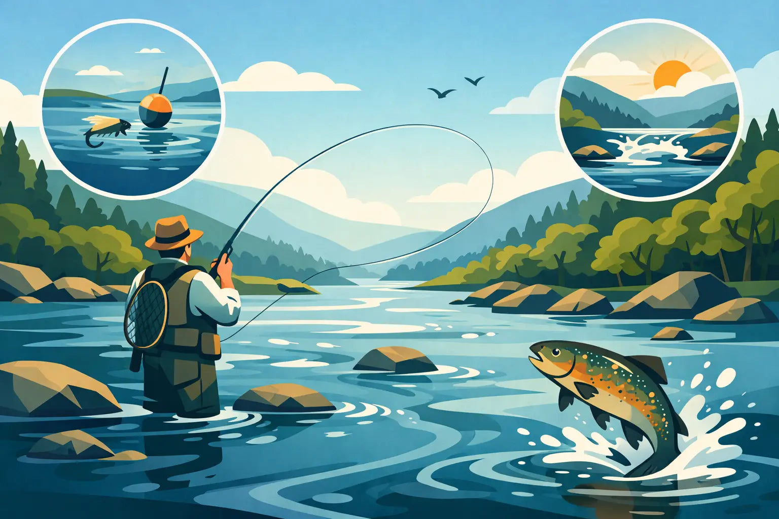 Upper Delaware River Conditions for Fly Fishers