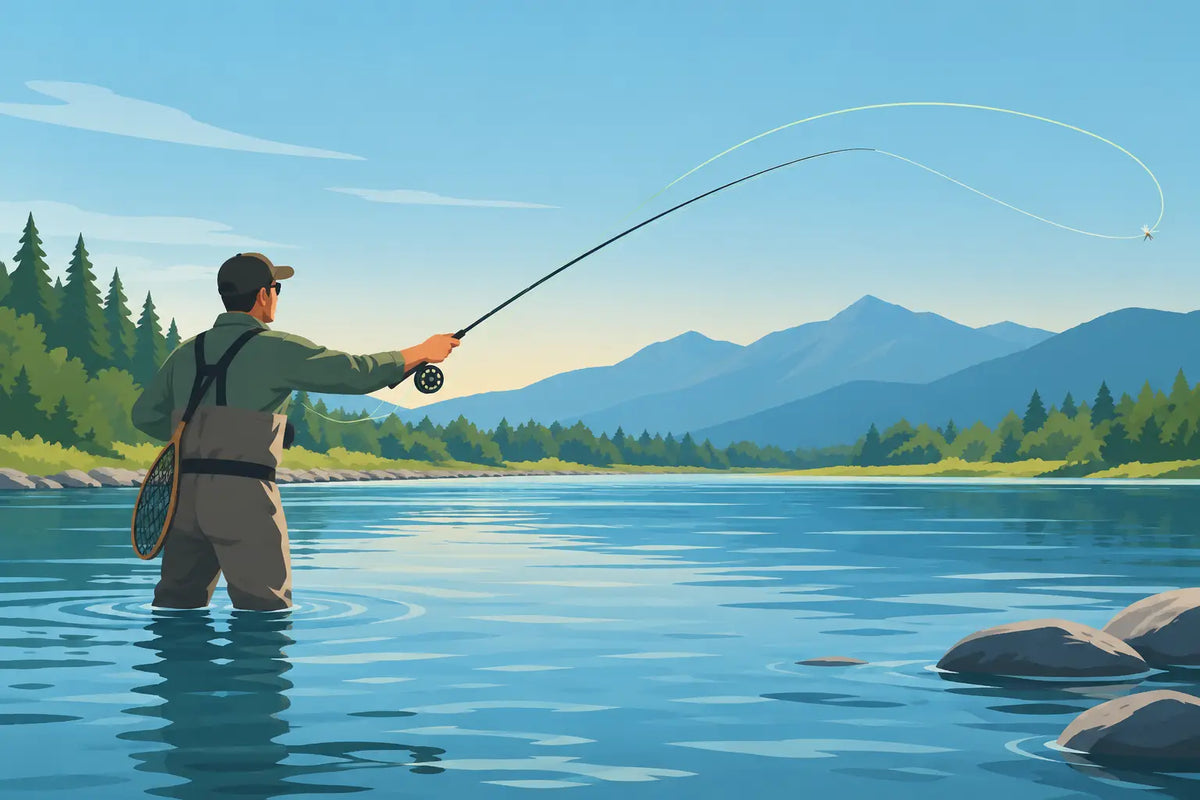 Improve Fly Casting With Better Timing and Drift
