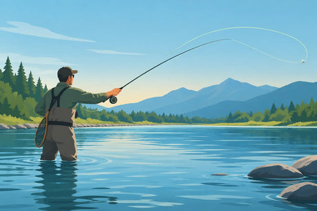 Improve Fly Casting With Better Timing and Drift