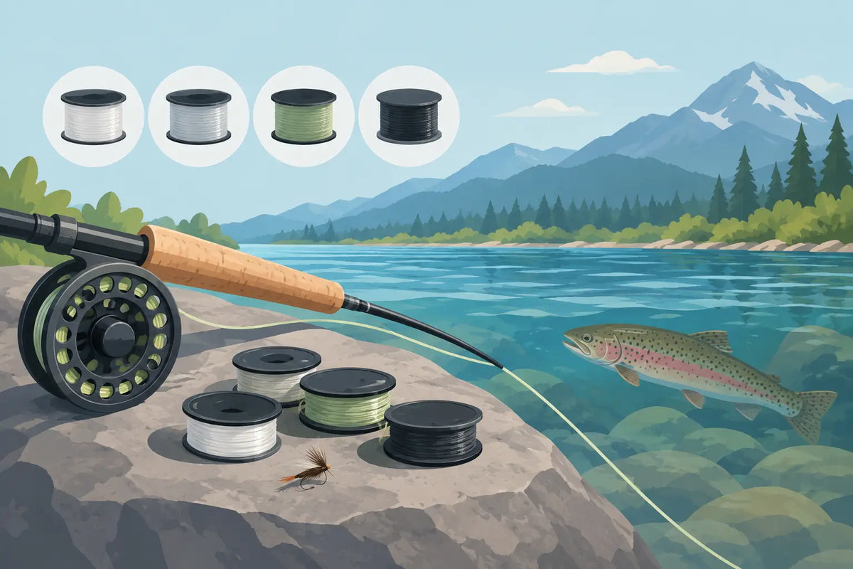 How to Choose Fly Tippet for Trout Fishing