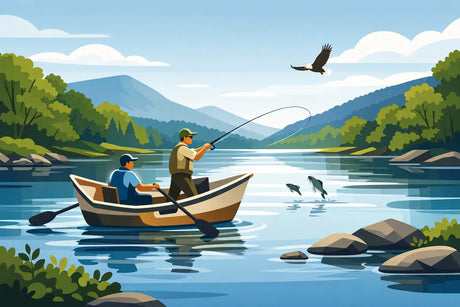 Delaware River Drift Boat Fishing