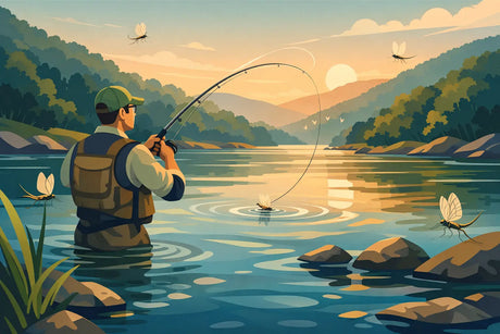 Delaware River Dry Fly Fishing Through the Hatches