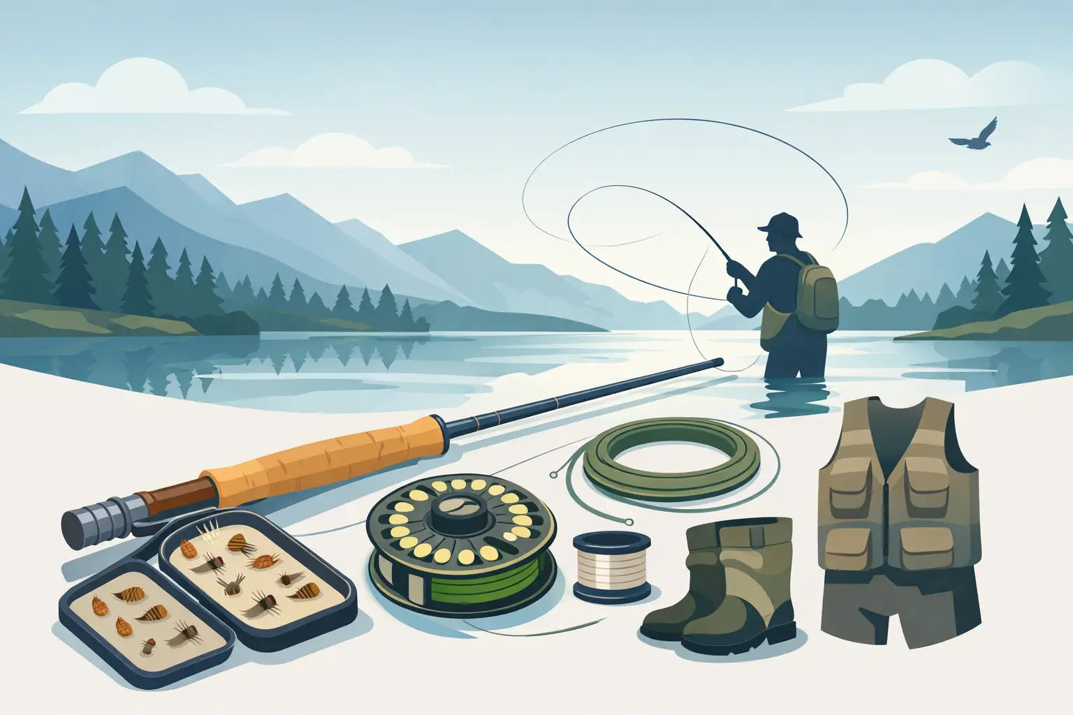 How to Choose a Fly Rod Outfit That Fits