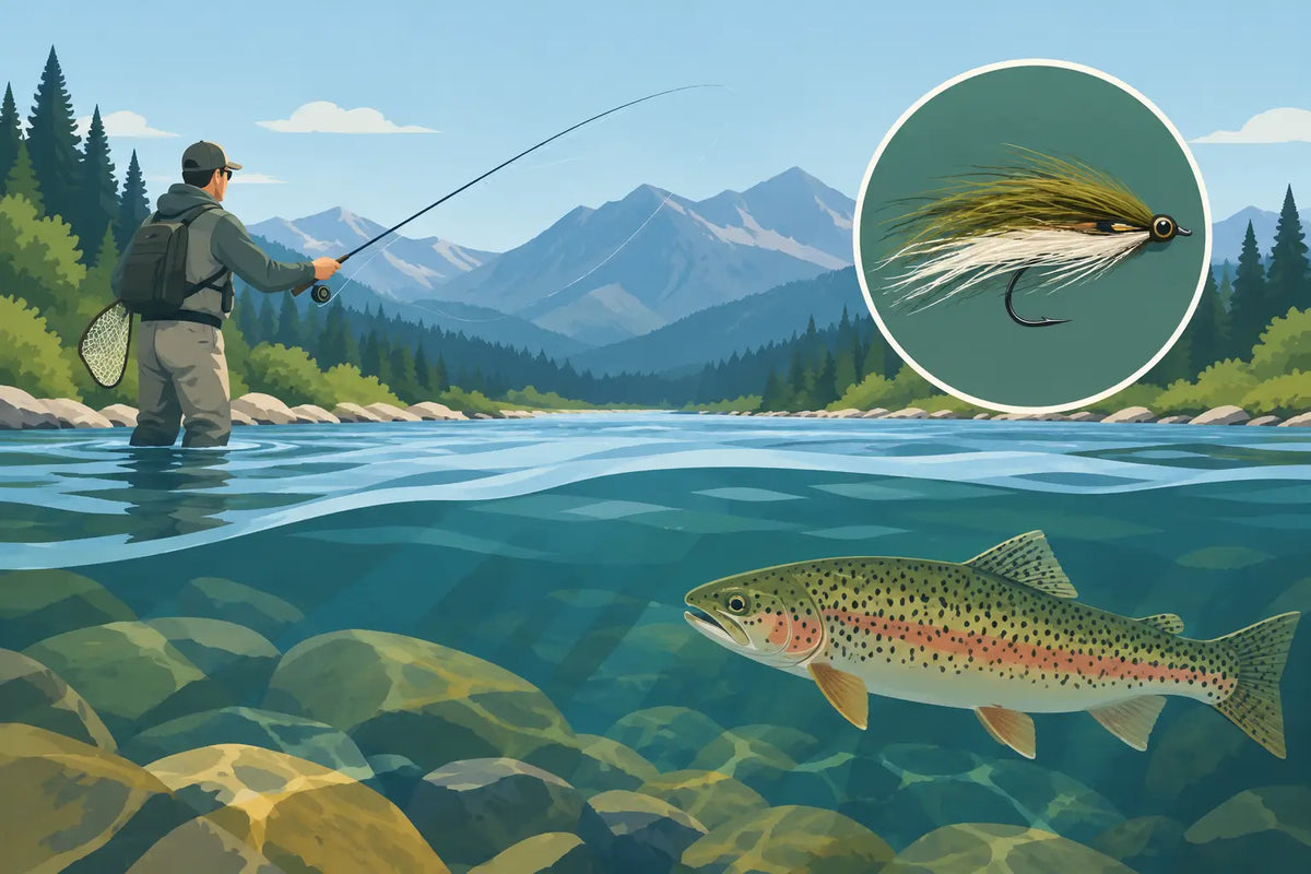 When Should Anglers Use Streamers for Trout?
