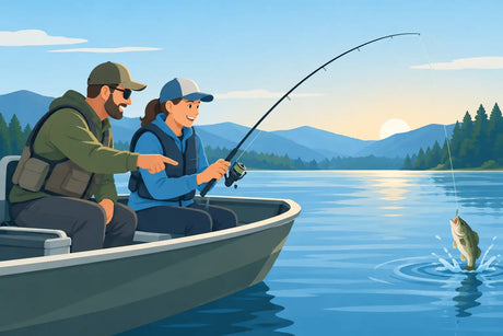 Are Guided Fishing Trips Beginner Friendly? Yes.