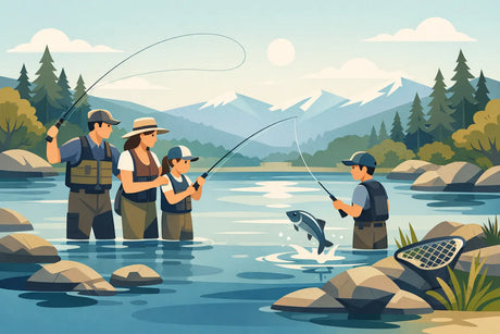 Family Fly Fishing Guide Trips That Work