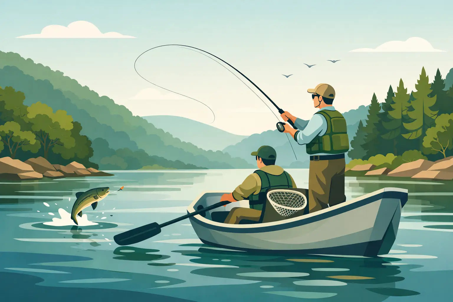 Upper Delaware Fly Fishing Trips That Deliver