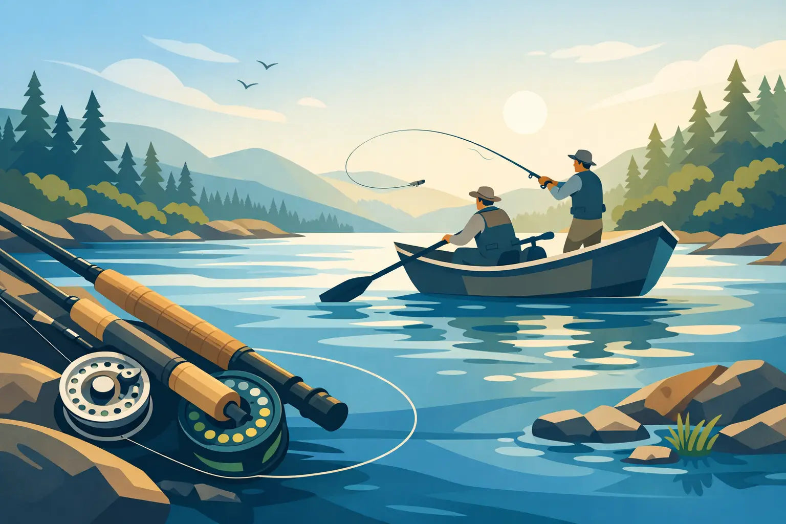 The Best Fly Rods for Drift Boat Fishing