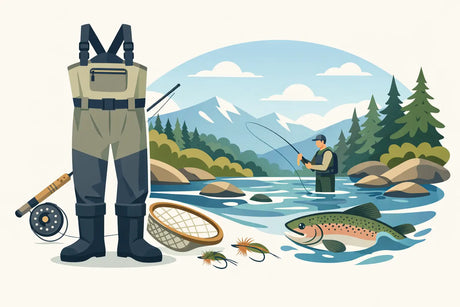 Breathable Chest Waders Review for Trout Anglers