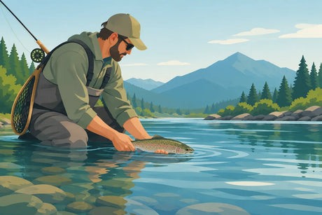 A Fly Angler’s Guide to Catch and Release