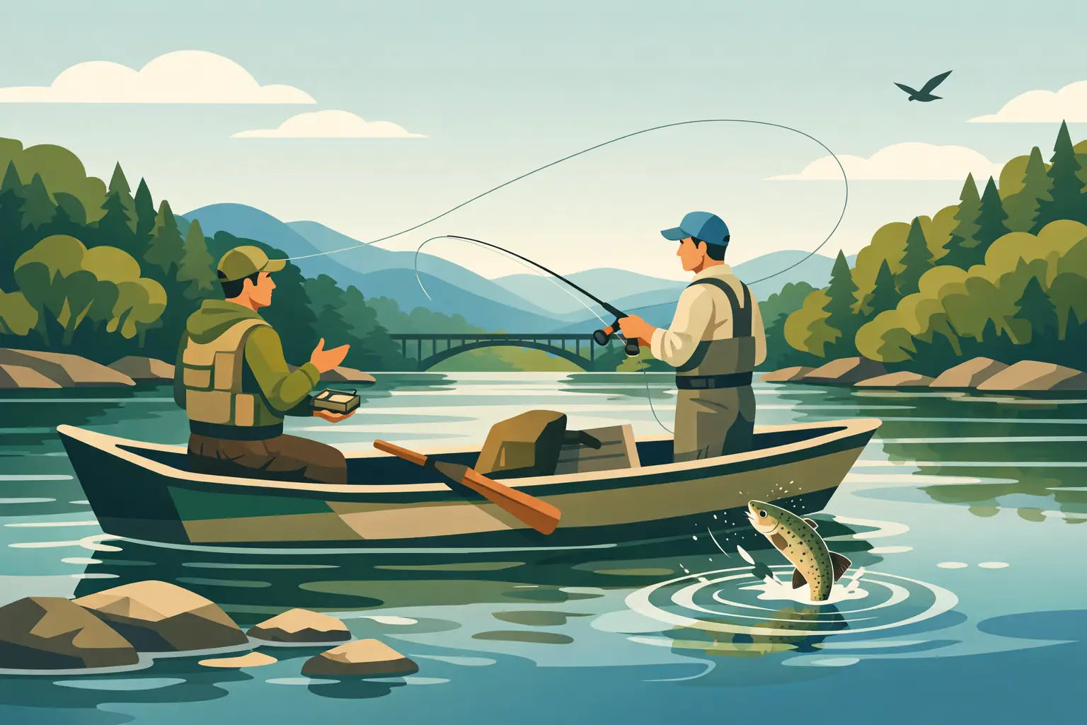 Learn Fly Fishing With a Guide on the Delaware